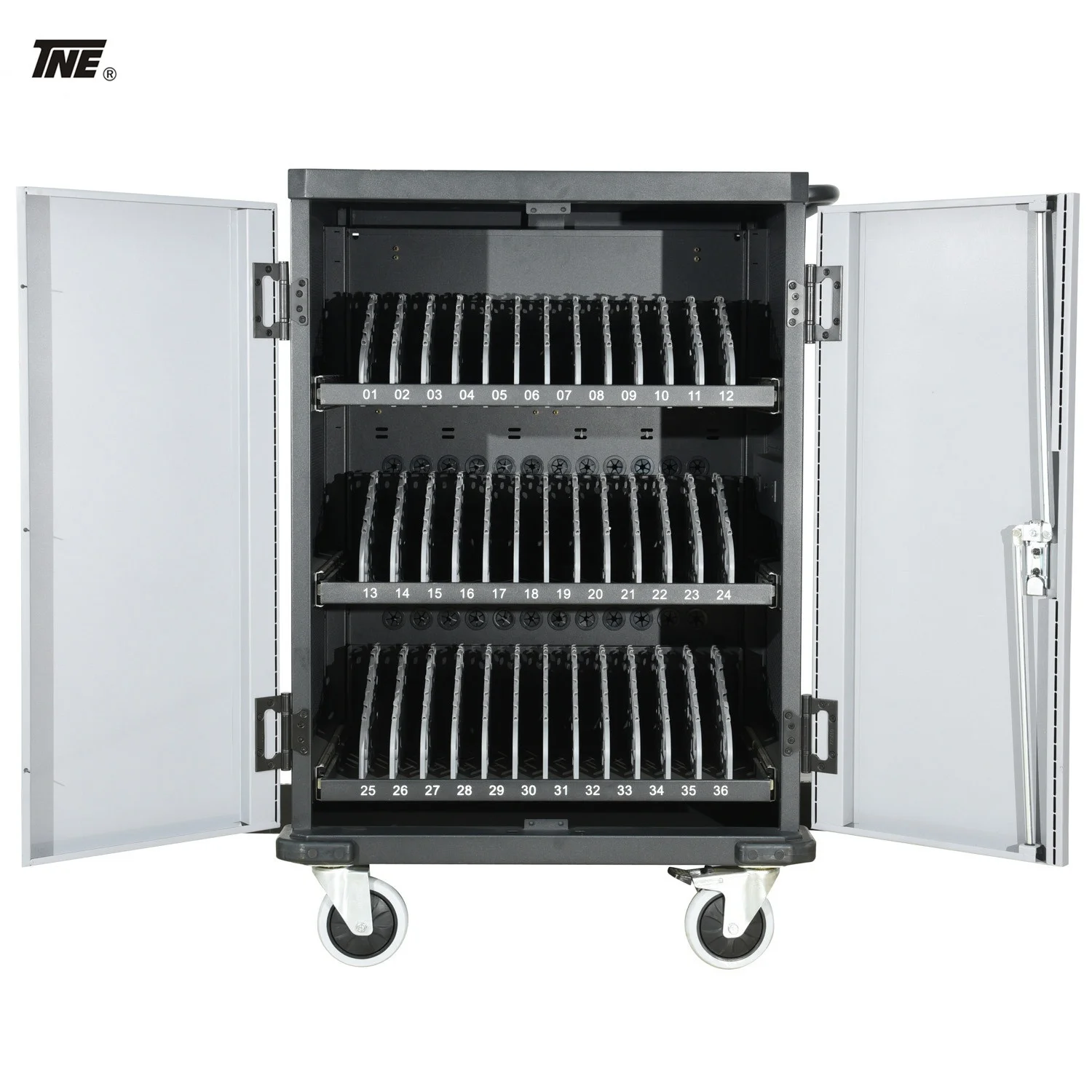 charging cart 36device charging trolley used in school