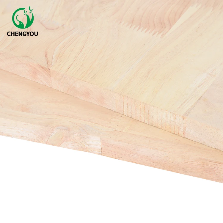 Best Price Rubber Wood Designer Melamine Kitchen Cabinet Finger Joint Lamination Board Wooden Wood