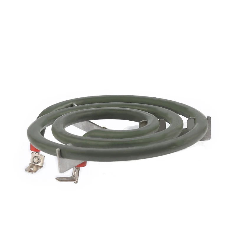 Manufacturer 304 stainless steel 500W mini electric cooker coil hot plate heater for cooking tubular heating element with tripod