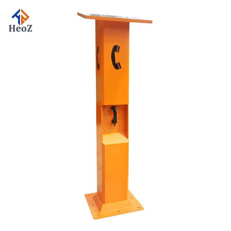 2022 New Emergency Tower Interfone Camera Handsfree Telephone Tower Blue Light Emergency Telephone For Park Campus Roadside