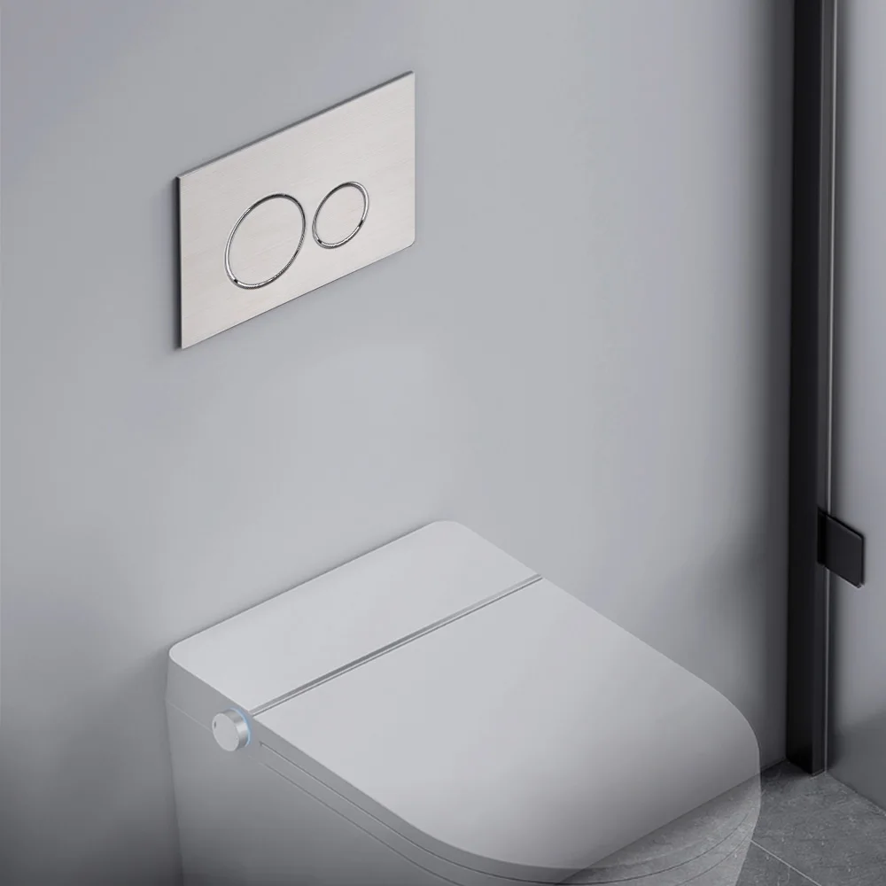 Back To Wall Concealed Cistern Wall Hung Toilet Tank Hidden Cistern With Stainless Steel Frame