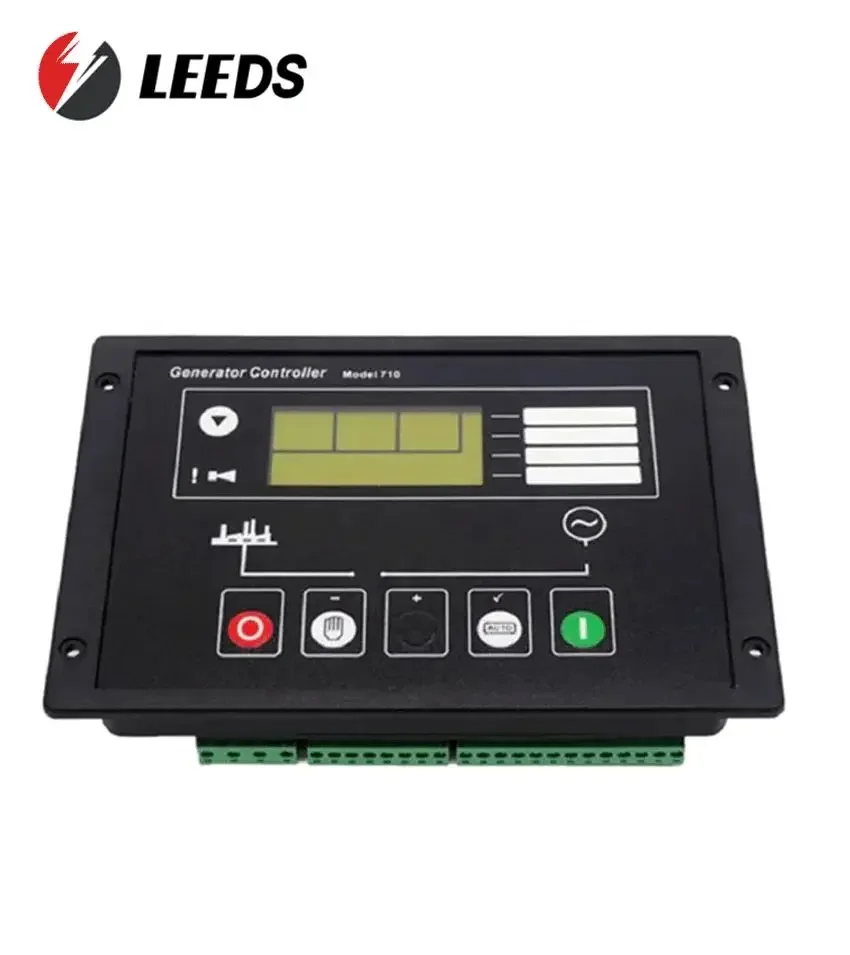 DSE710 Diesel Generator Auto Start Control Panel Electronic Accessories, Automatic Manual Start Control Module