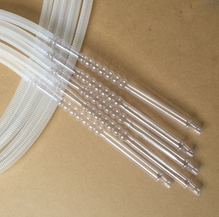 Factory Wholesale Plastic Waterpipe Arabian Waterpipe PE Straw PVC Joints Smoking Accessories