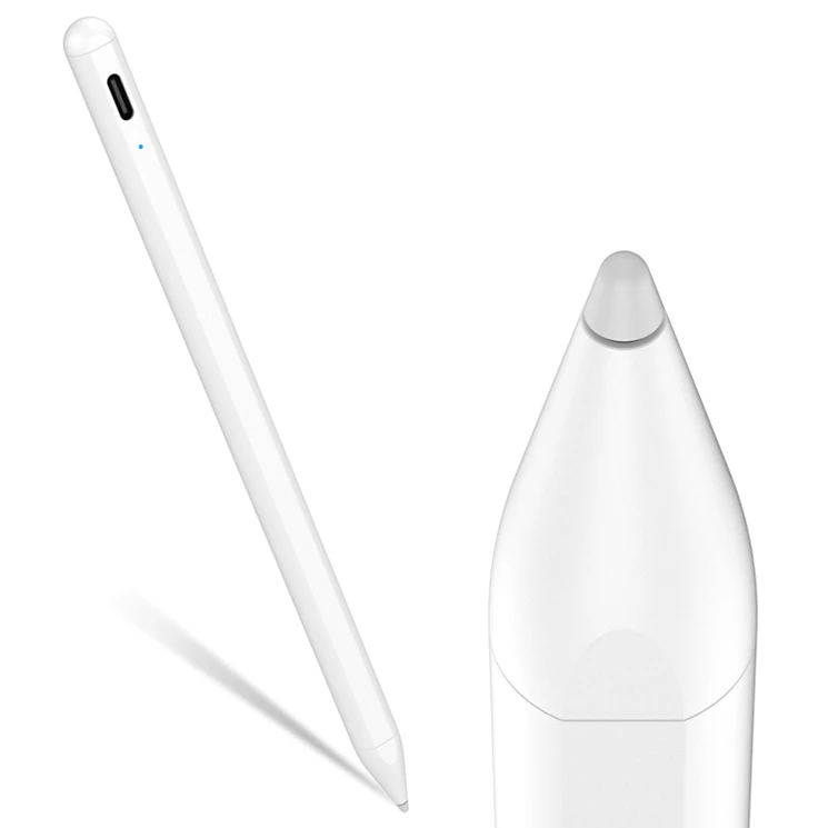 
Seller High Quality Active Capacitance Branded Crystal Bling Magnetic Attached Android Stylus Pen 