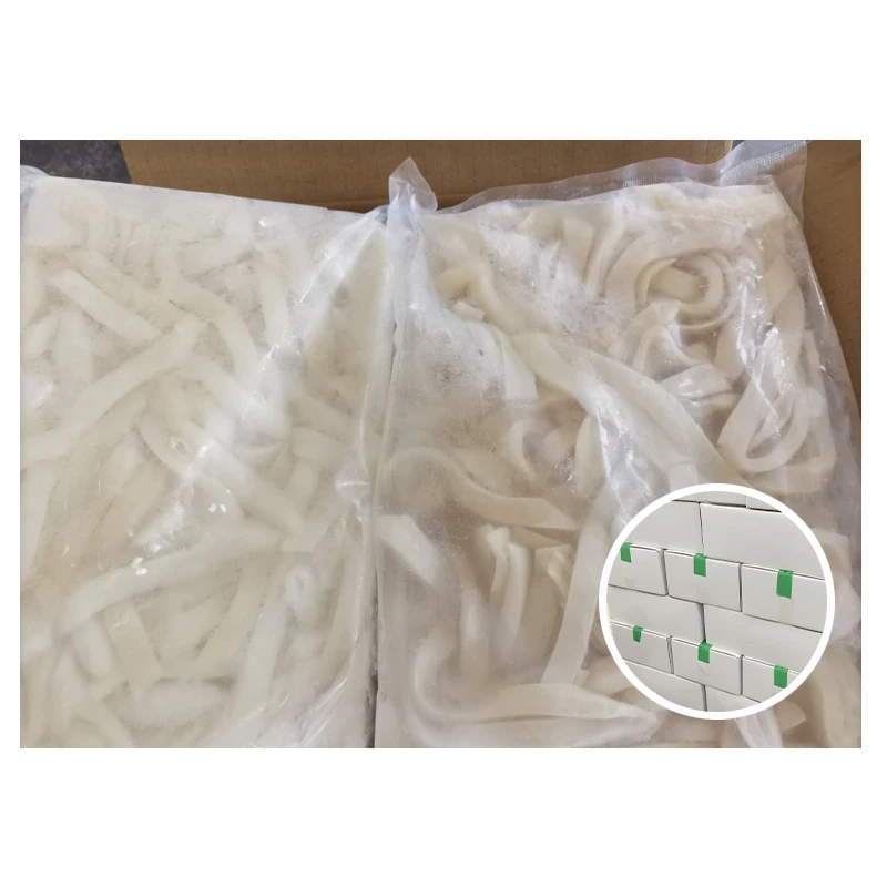 Frozen Giant Squid Shredded Strips for Sli lan ka