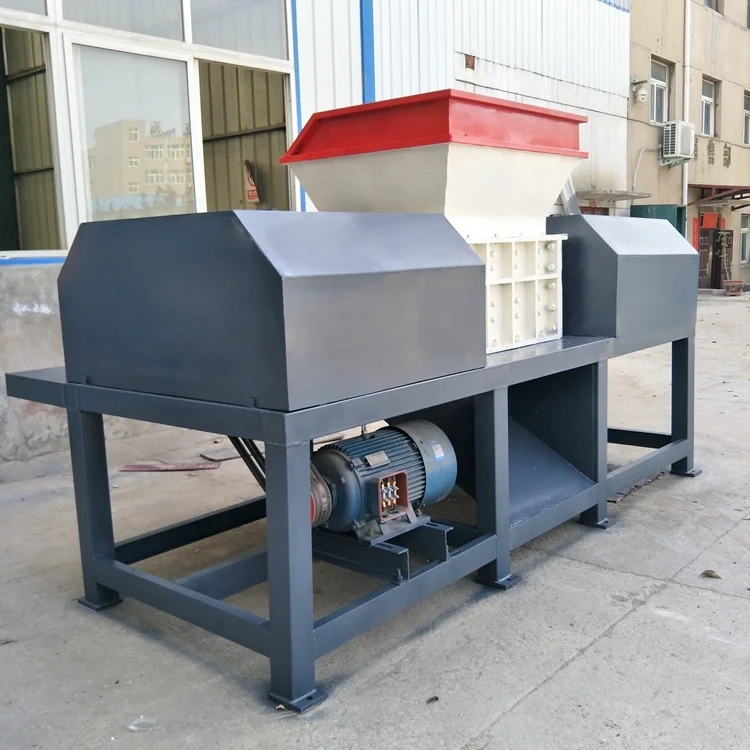Factory Price Shredding Machine Rubber Shredder Cable Crusher