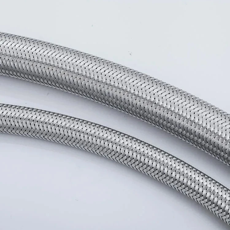 High Quality Stainless Steel Large flow diamet G3/4Outside diameter 22mm G1/2 inter High Voltae Explosion-proof  Braided hose