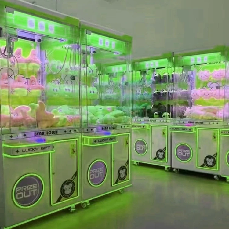 2024 Amusement Park For Shopping Mall Custom Claw Machine Coin For Sale Canada