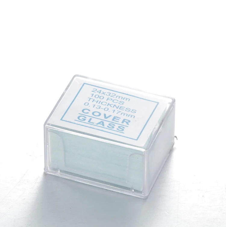 7101 7102 clear colored precleaned frosted glass microscope slides