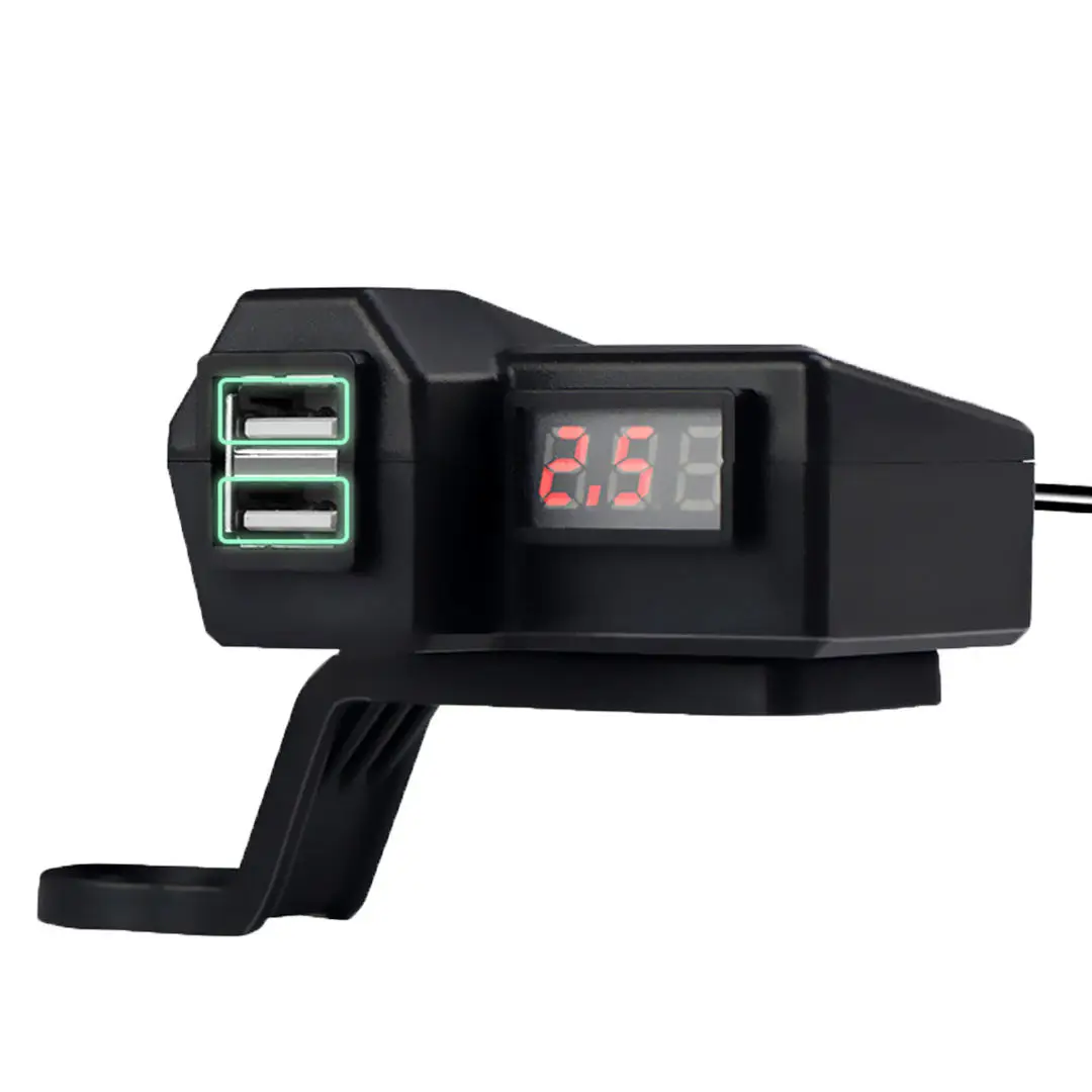 Motorcycle Spare Parts Motorcycle Usb Adapter Cargador De Cargarapida Usb P Motosicleta Usb Charger Waterproof