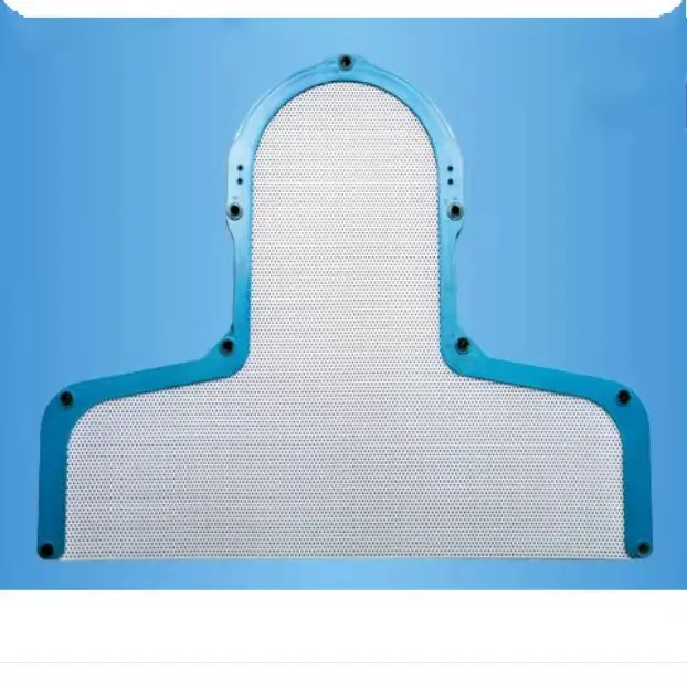 Environmental Protection S-type Frame For Head & Shoulder  Radiotherapy  Thermoplastic Mask And  Low Temperature Thermoplastic