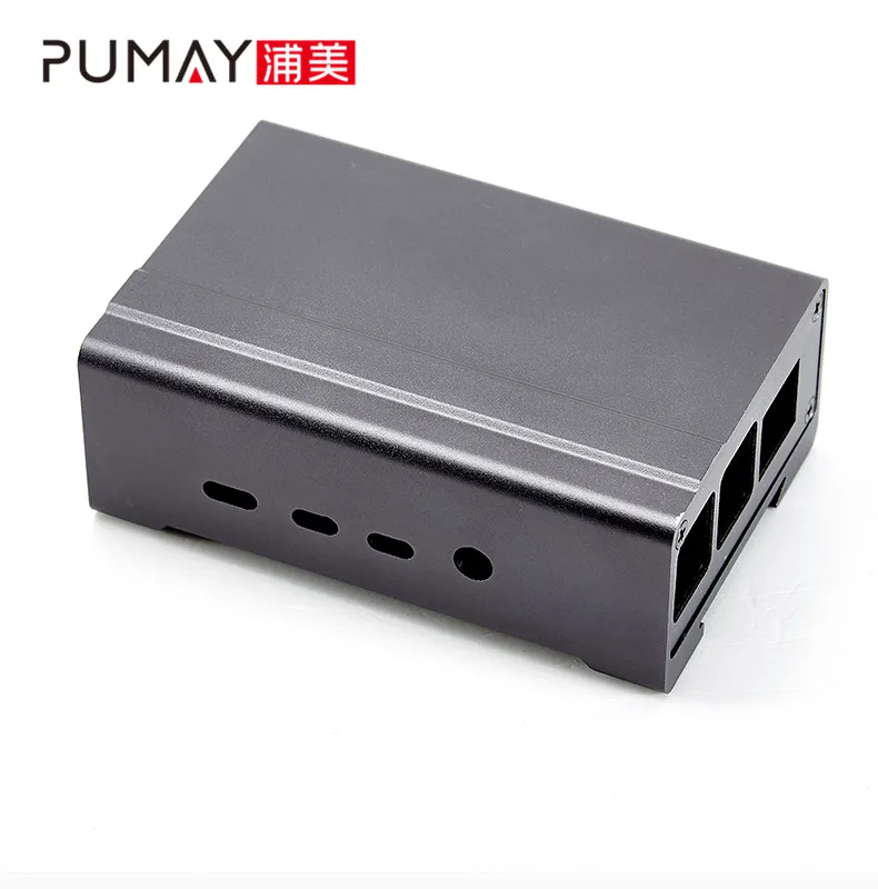 PA171 69*33-103  aluminum pcb control extrusion electronics enclosure  aluminum case for Raspberry Pi 4