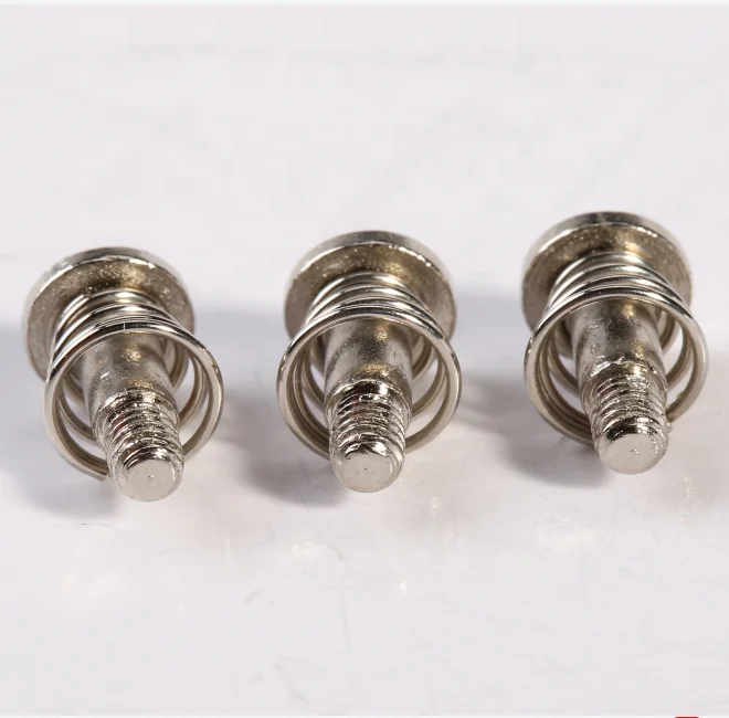 Cpu cooling shoulder screw/spring screw