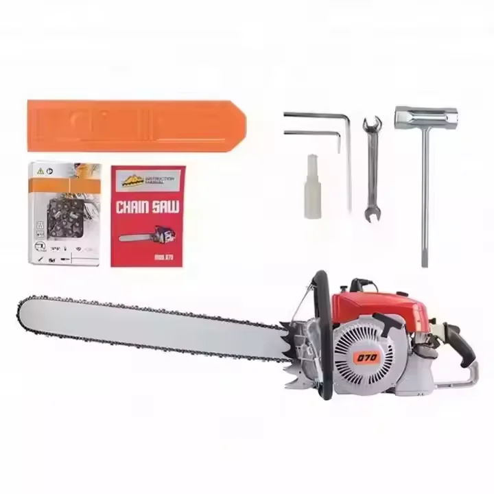 Chain saw two-stroke 070 garden machinery tools 4.85KW high-power logging saw special accessories set