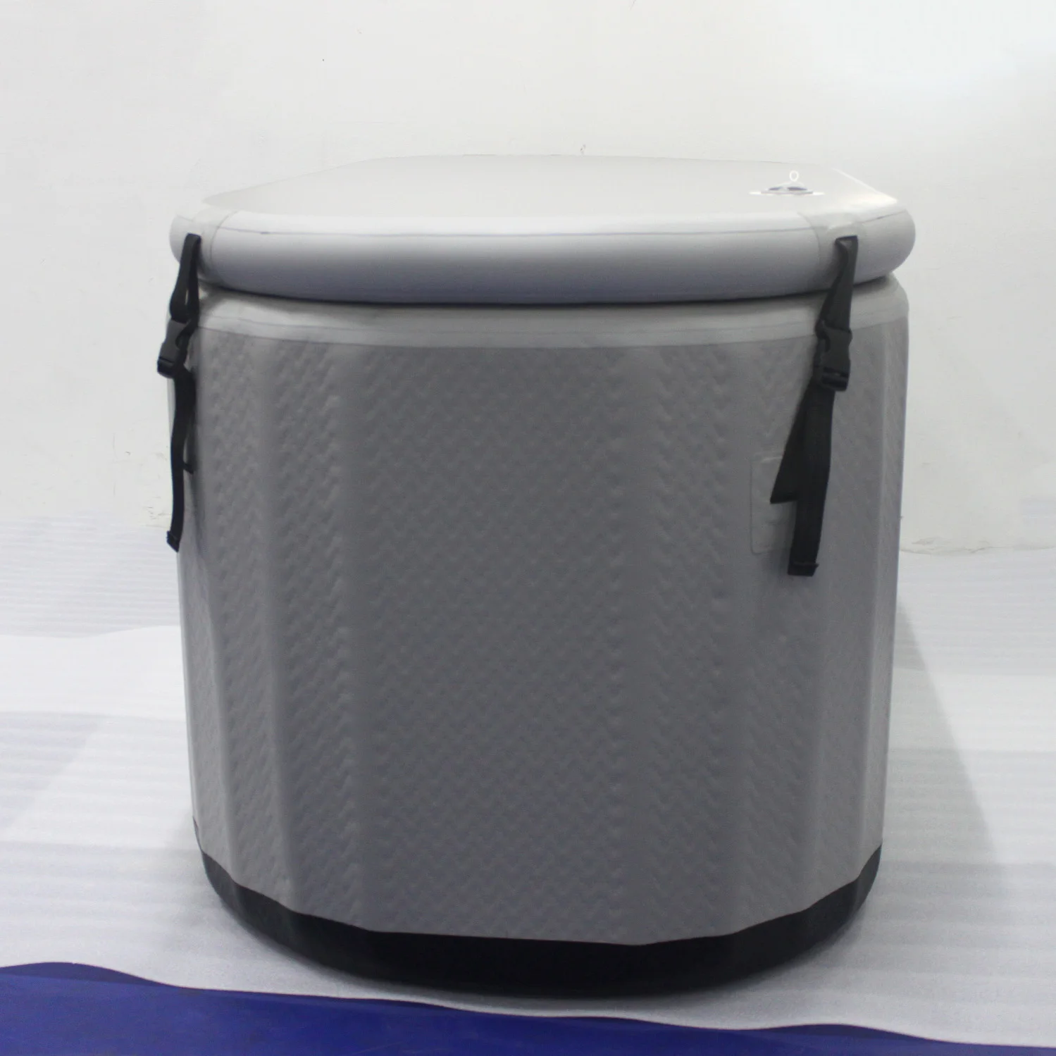 Высококачественная большая портативная ванна для восстановления ледяной ванны с аксессуарами