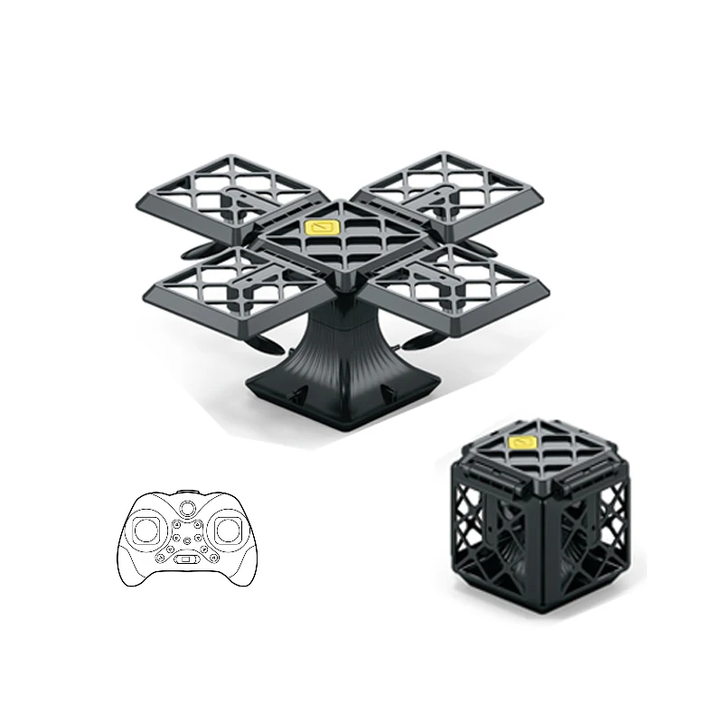 2.4G 4 Channels 360 Degree Rolling Tumbling 6-axis Gyroscope Aircraft RC Quadcopter Remote Control Drone with LED Light