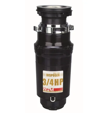 Измельчитель Кухонных Отходов для домашней столовой из нержавеющей стали, кухонный мотор с высокой мощностью