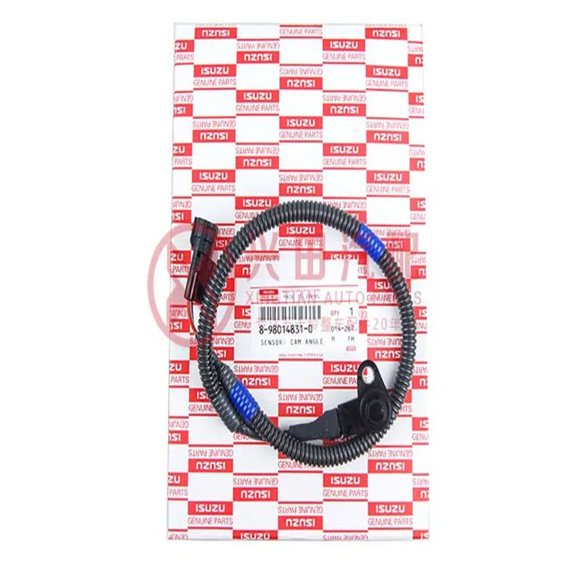 Genuine original parts 4hk1 6hk1 ZAXIS240-3 ZAXIS330-3 4657944 8-98014831-0 Excavator Engine Parts Camshaft Sensor
