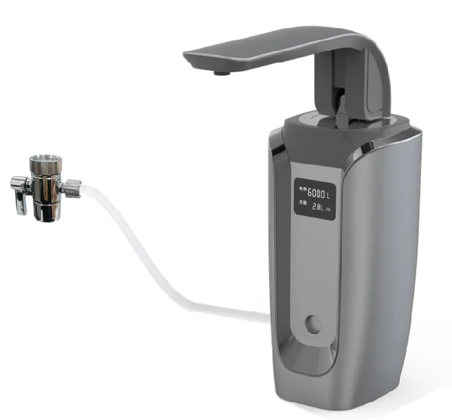 Countertop Food Grade ABS Kitchen Faucet-Mounted UF Small Portable Water Filter Purifier for Home