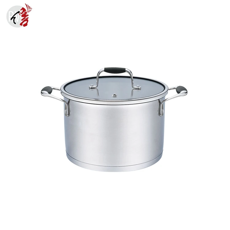 icool handle capsule bottom 13 pcs cookware sets stainless steel pasta steamer pots and pans