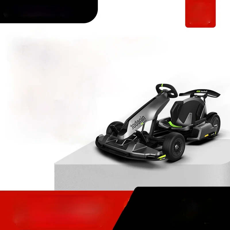 
Ninebot 9 Kart PRO Net Red Kart Adult Balance Car Drift Car Children Student Racing Car 