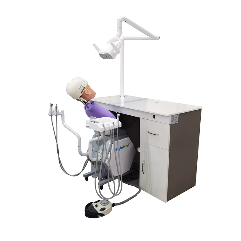 Dental laboratory supplies multifunction dental simulation unit case