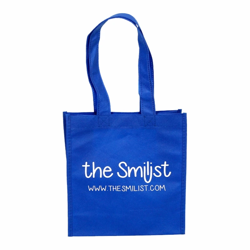 Custom Laminated polypropylene Pp Tote non Woven Bag for Shopping