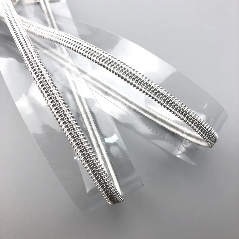Factory Wholesale High Quality PVC Waterproof Transparent Zipper Cosmetic Bag Transparent Bag Waterproof Nylon Zipper