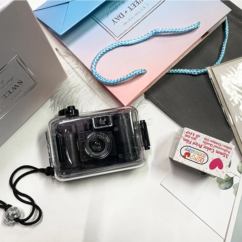 OEM Disposable logo custom fool film camera color 27 rolls vintage film camera