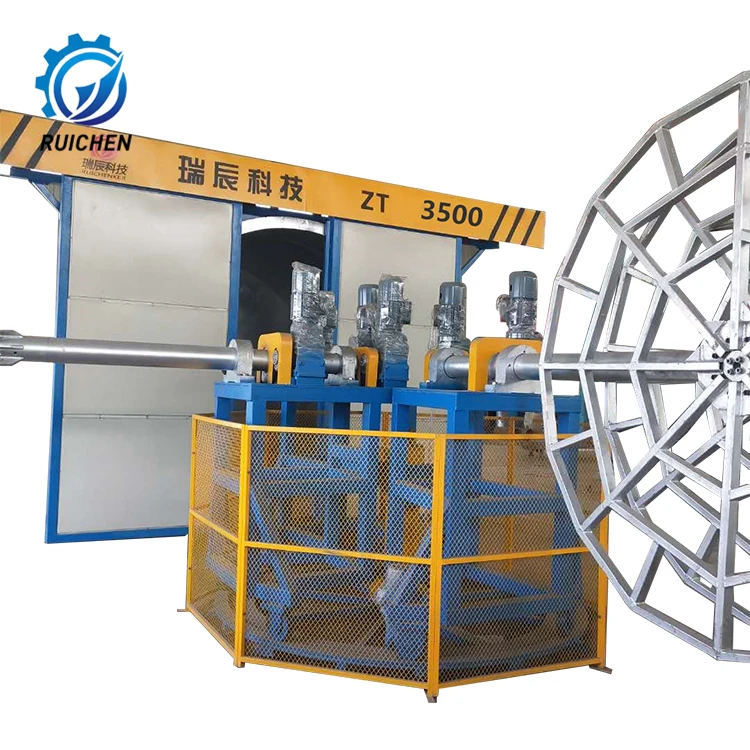 Plastic Product Making Machine Rotational Molding Machine For Septic Tank