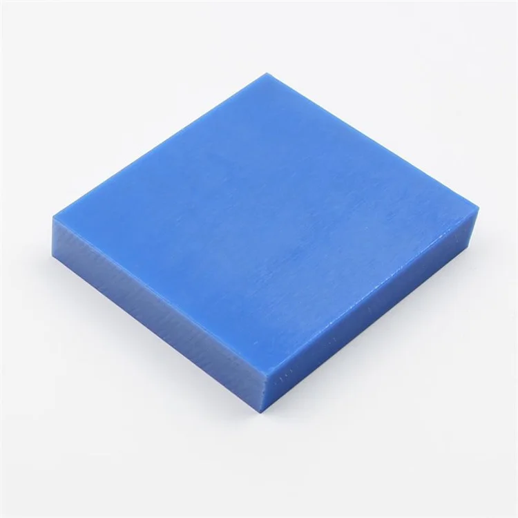 Factory direct sell thermoforming uv resistant plate 4x8 PE blue HDPE board high density plastic sheets