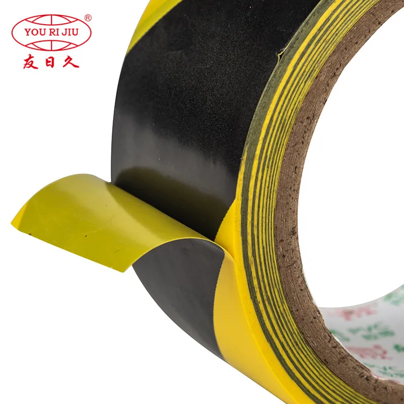 Youyi Group Stairs Factory Public Dangrous Area Identify Floor Marking Security Safty Warning PVC Tape