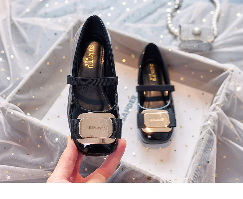 118-31   Bulk Wholesale Kids Shoes Latest Design Factory Price High Quality Baby Wears Children Princess Style Shoes