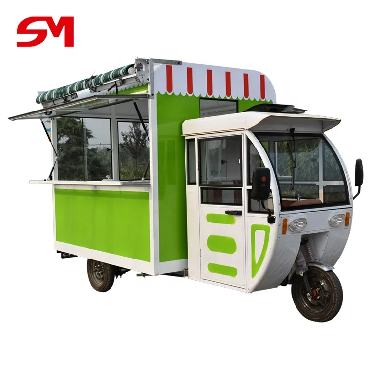 Simply Operation Food Truck Trailer Mobile Kitchen