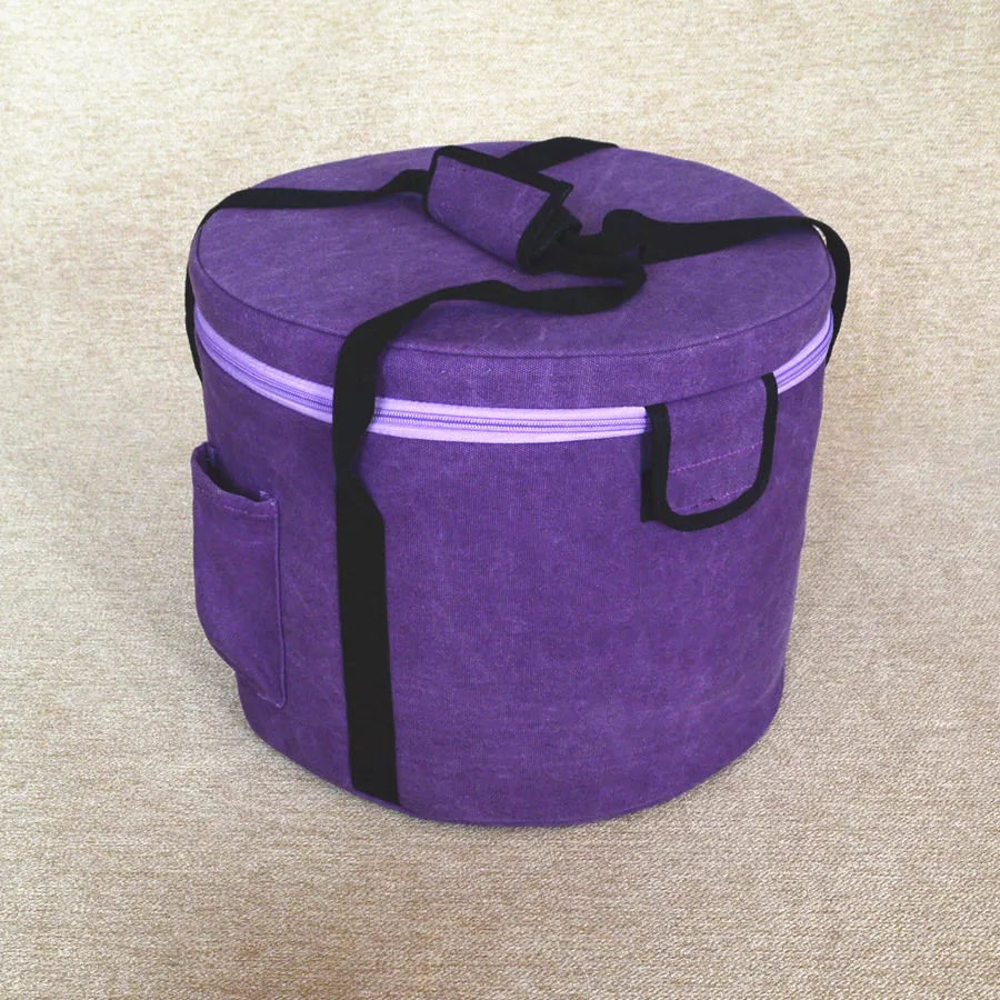 HF High Quality Violet Clear Quartz Crystal Singing Bowl for sound healing and meditation