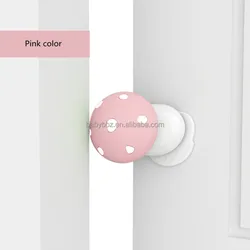 Babybbz Mushroom Cute Door Stopper Baby Proof Finger Pinch Guard Silicone Rubber Door Pinch Guards