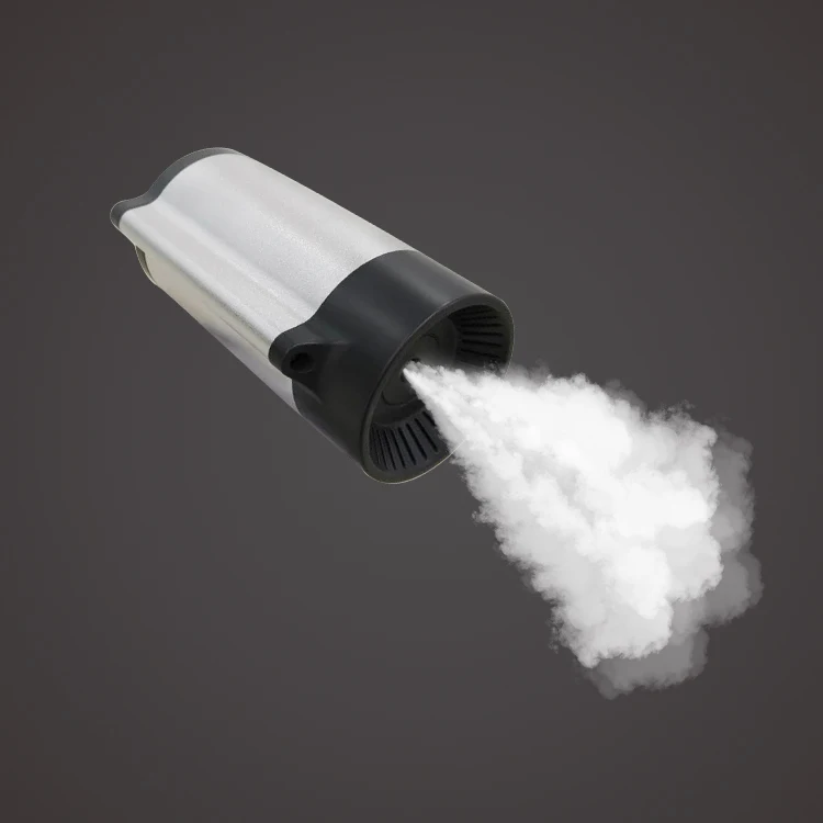 Anti theft smoke fog machine security alarm surveillance device system