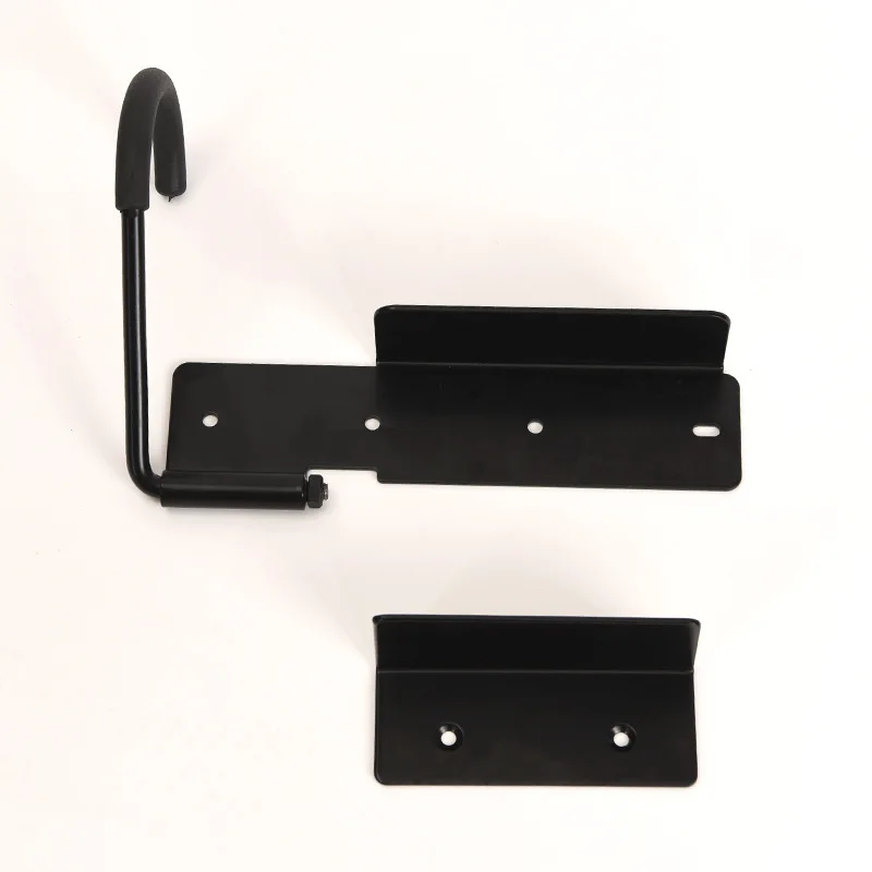 High Quality Bicycle Swivel Parking Rack Swing 90 Degrees Vertical Bike Hanger Hook Hot Design Bike Rack Garage Wall Mount