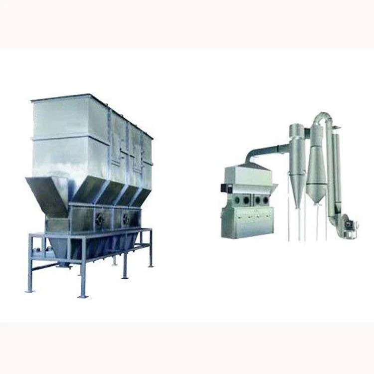 Hot Sale XF horizontal fluid bed dryer