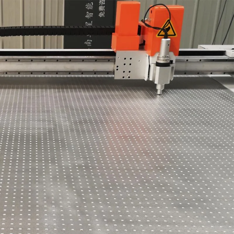 Factory Customized High Cutting Precision Automatic Fabric Cutting Machine