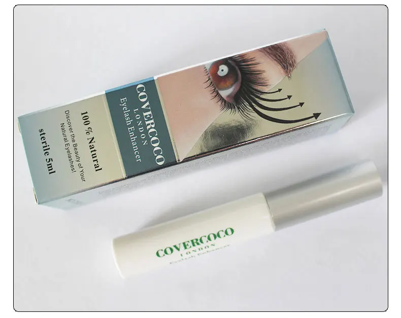 Eyelash Serum Thickening Curling Eyelash Enhancer Growth Nourishing Serum For Eyebrow And Eyelash Care