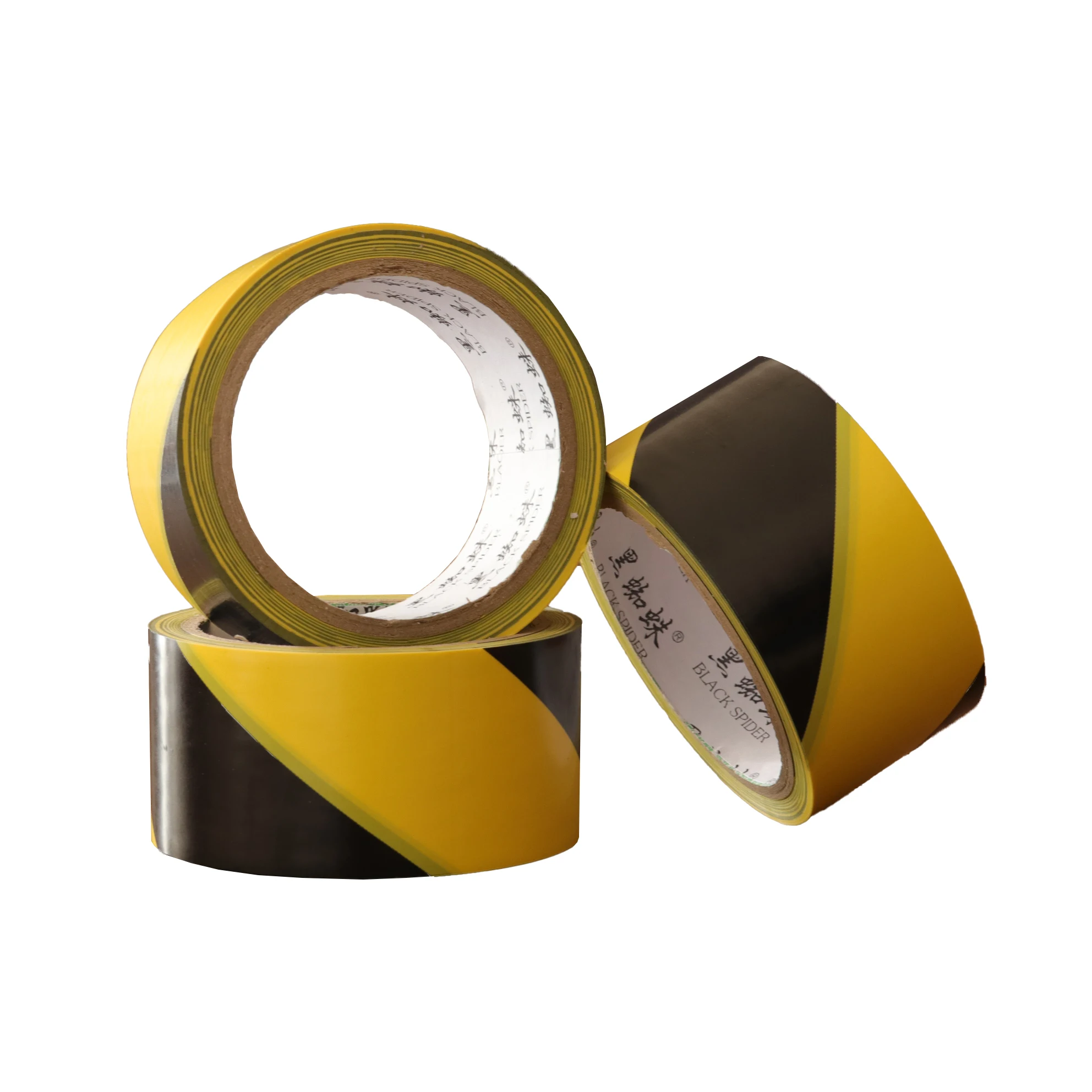 Custom warning tape PVC floor tape warehouse land line marking tape