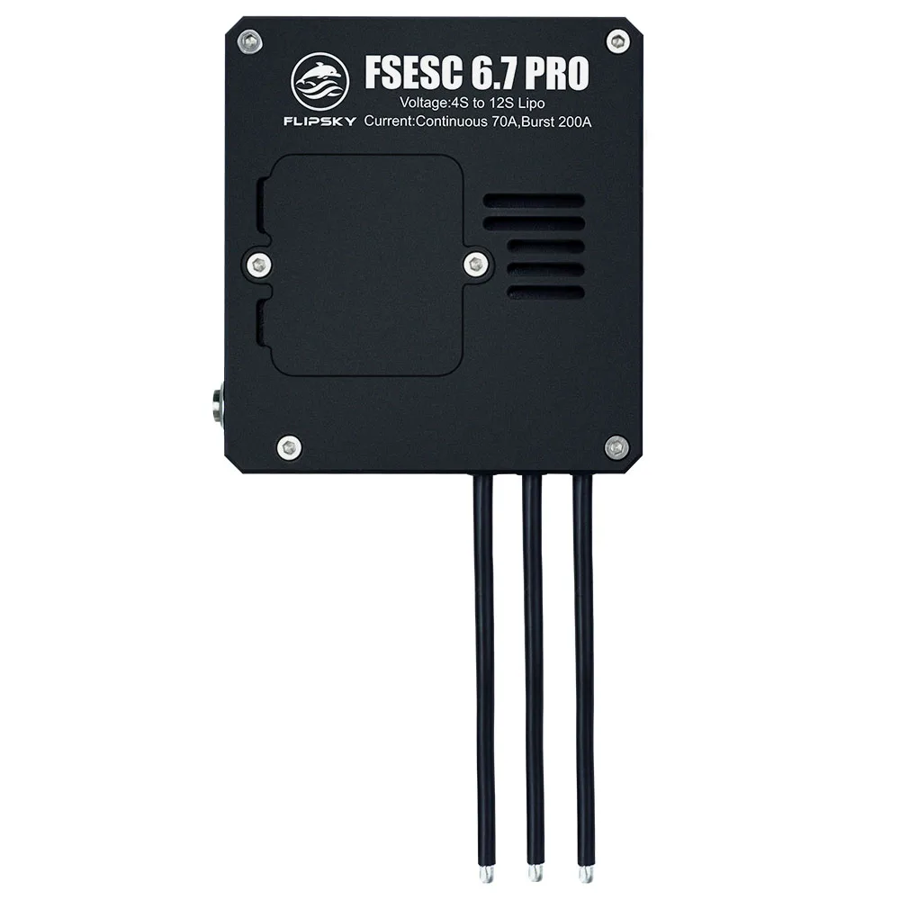 FLIPSKY FSESC 6 7 PRO на основе VESC6 с алюминиевым корпусом и антиискровым выключателем