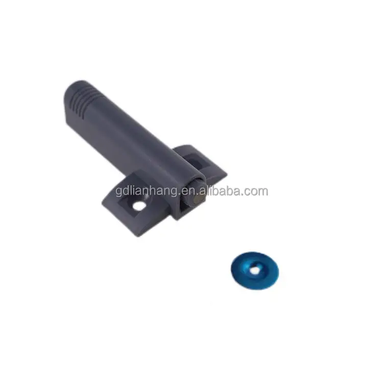 Durable Plastic Soft close kitchen door damper & mounting bracket.