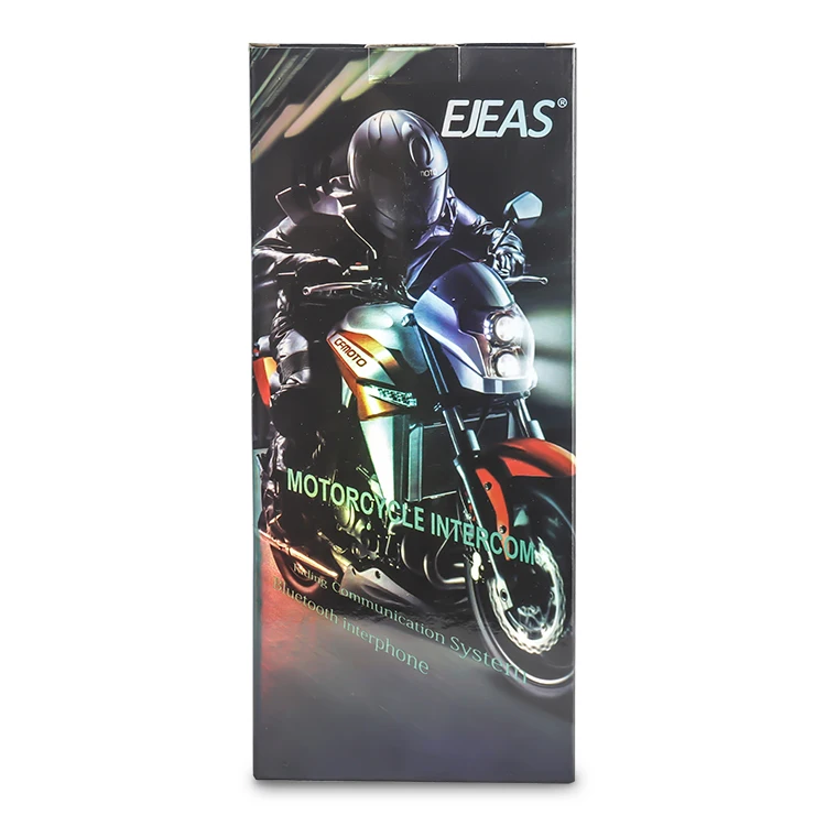 EJEAS V6 pro waterproof 800M motorcycle bluetooth intercom