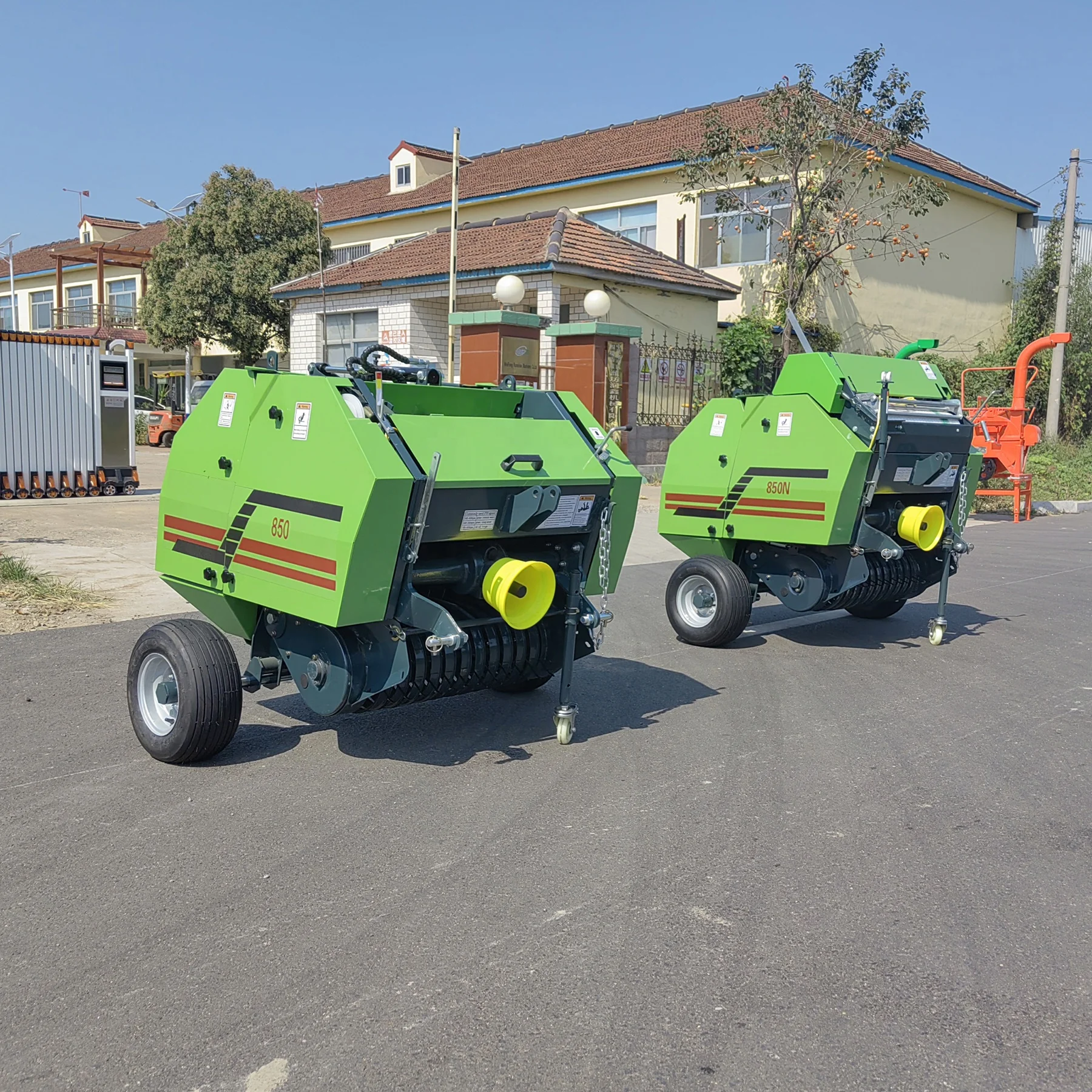 RXYK0850 мини круглый сено пресс