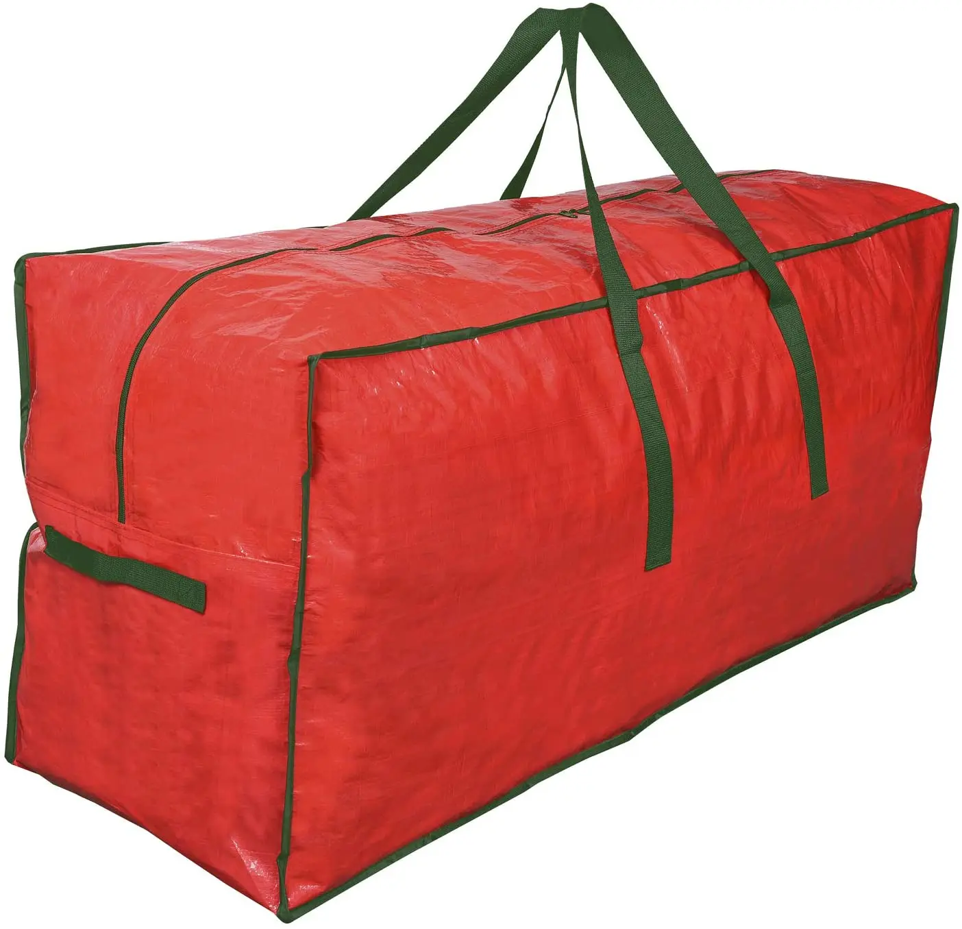 Christmas Tree Storage Bag  Fits Up to 9 Ft. Tall Disassembled Tree 65 X 15X 30 IN Holiday Tree Storage Case
