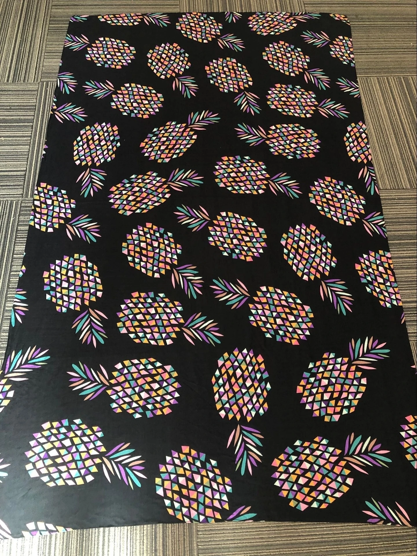 OEM service 2022 USA Hawaiian sarong pareo 100% Rayon 70x45inch beach sarong pareo beachwear swimwear