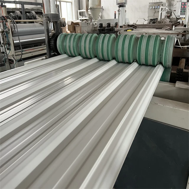BORNAY 0.45mm PVC Corrugated Roof Tile/PVC Roofing Tiles China  Corrugated Plastic Roofing Sheets