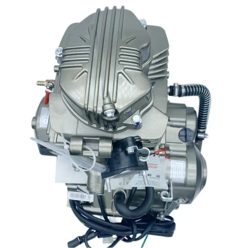 OEM motorcycle engine Loncin boiling 200cc engine, 4 stroke cargo tricycle original factory Loncin 200cc engine water cooling